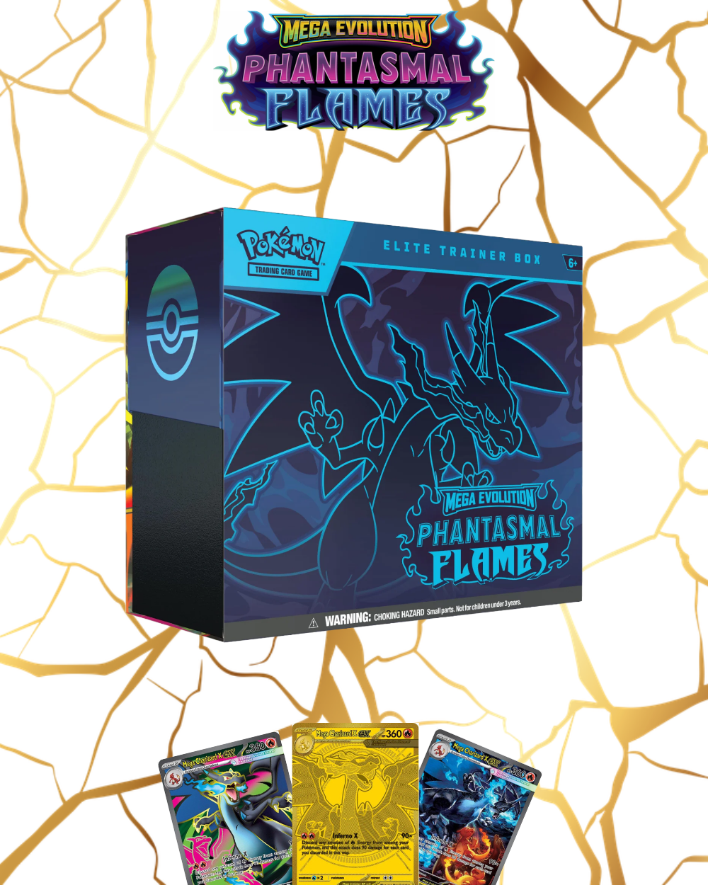Phantasmal Flames Guide: ETB Contents, Chase Cards & Value (Australia)