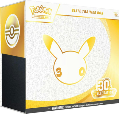 Pokémon 30th Celebration: Which Product to Buy? Every Box Compared (Australia)