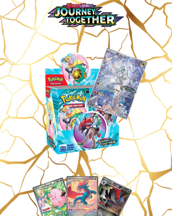 Journey Together Pokémon Set Review — What to Buy & What It's Worth