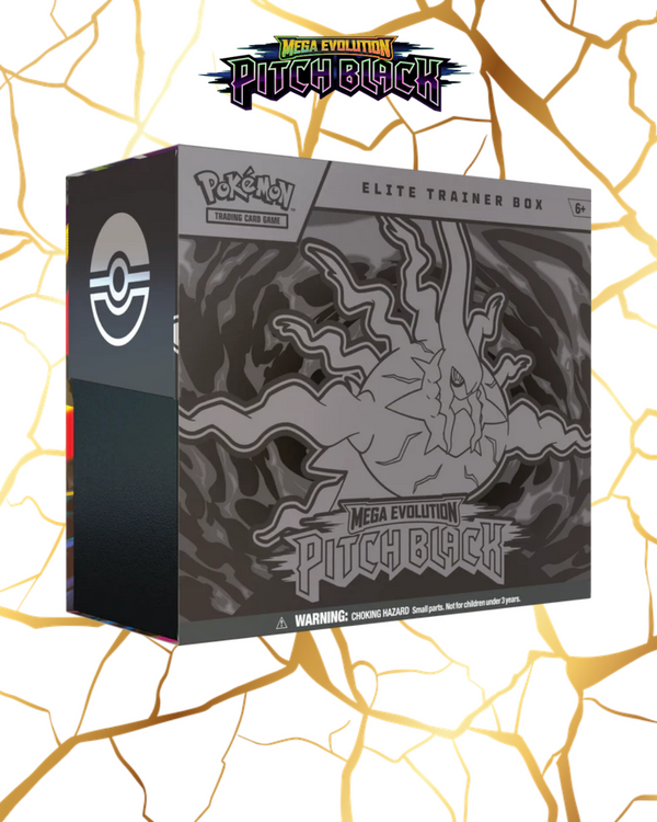 Mega Evolution Pitch Black Guide: ETB Contents, Chase Cards & Value (Australia)