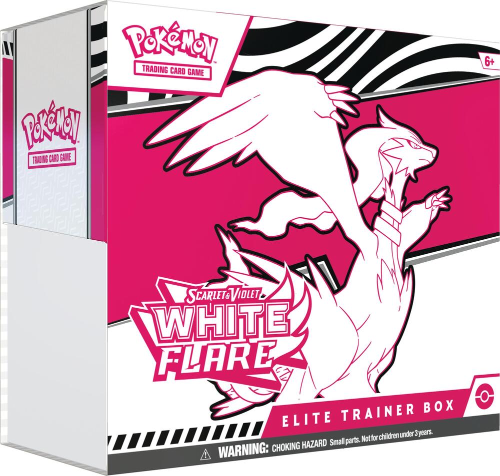 Black Bolt & White Flare Guide: ETB Contents, Chase Cards & Value (Australia)
