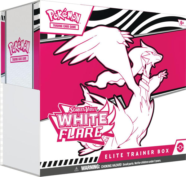 Black Bolt & White Flare Guide: ETB Contents, Chase Cards & Value (Australia)