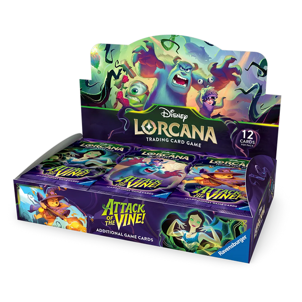 Disney Lorcana "Attack of the Vine!" (Set 13) — Release Date, Contents & Pre-Order (Australia)