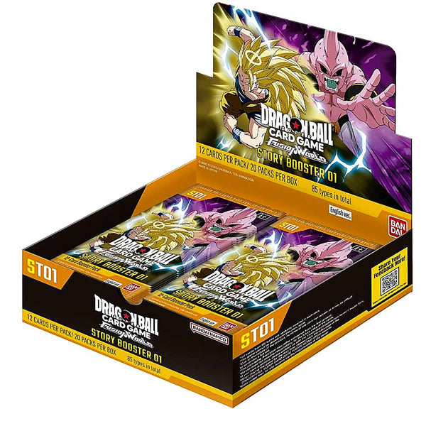 Dragon Ball Fusion World Story Boosters: ST01, ST02 and ST03 Explained (Australia)
