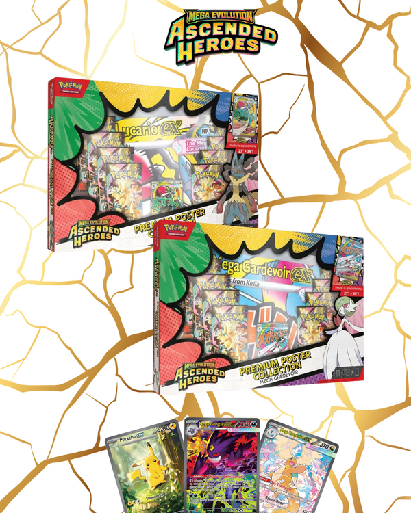 Pokémon Ascended Heroes (Mega Evolution) — Products, Chase Cards & Buying Guide (Australia)