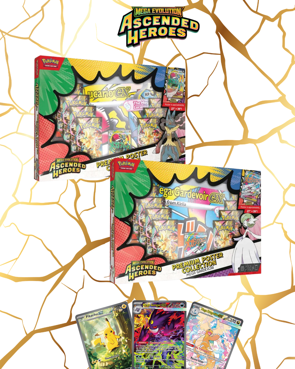 Ascended Heroes ETB Too Expensive? Why The Poster Collection May Be The Smarter Buy