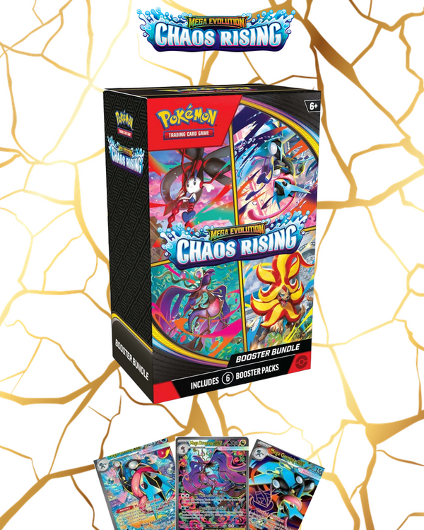 Mega Evolution Chaos Rising Guide: ETB Contents, Chase Cards & Value (Australia)