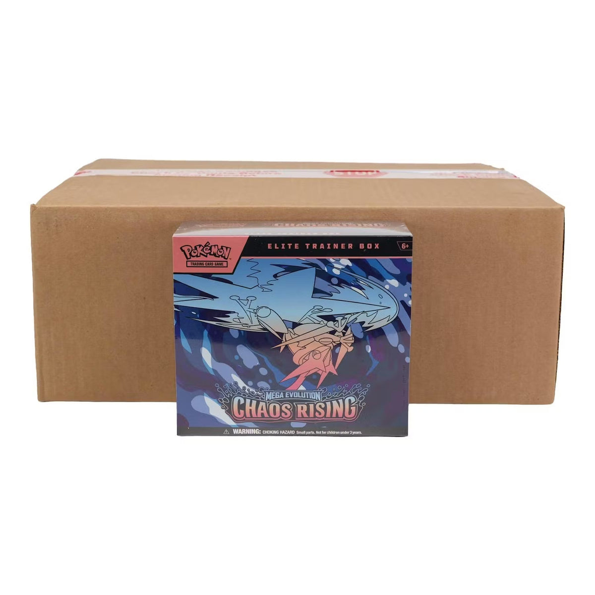 Pokémon TCG Mega Evolution Chaos Rising Elite Trainer Box Case, 10 sealed ETBs, Australia