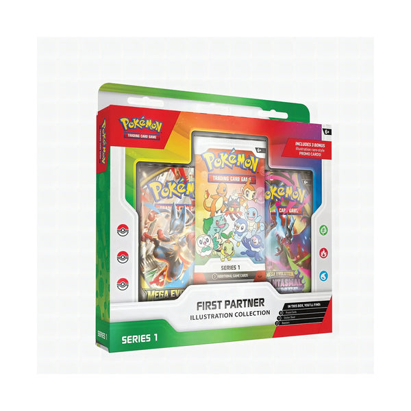 First Partner Illustration Collection: Exact Contents, Pull Rates & Market Read (Series 1, 2 & 3)