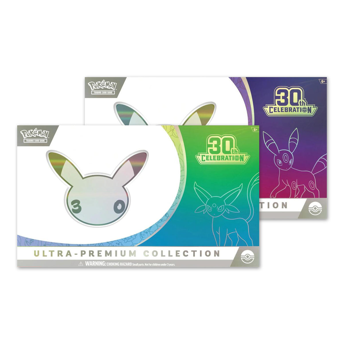 Pokémon TCG 30th Celebration Ultra-Premium Collection, sealed Day and Night versions