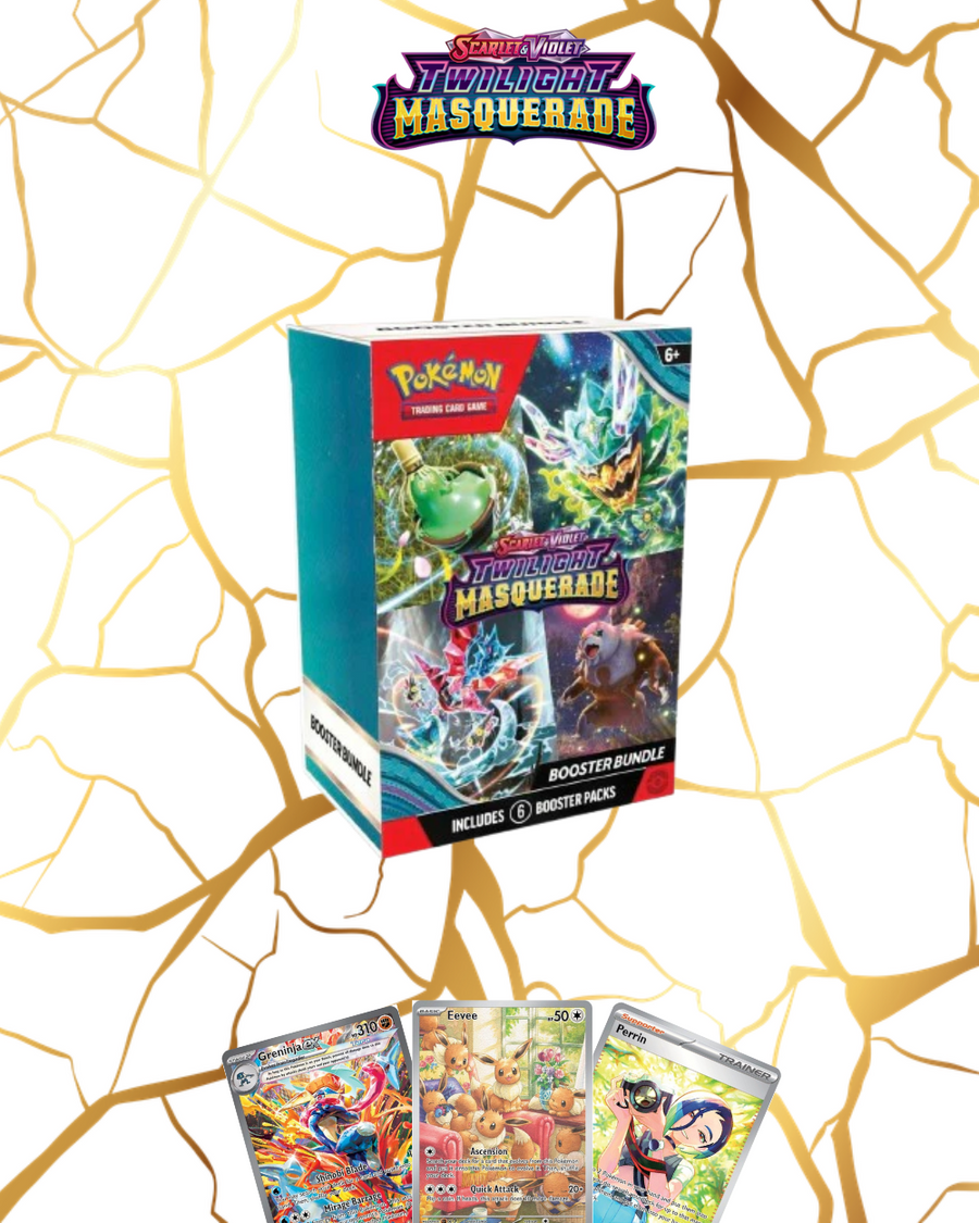 Pokémon TCG: Scarlet & Violet Twilight Masquerade Booster Bundle