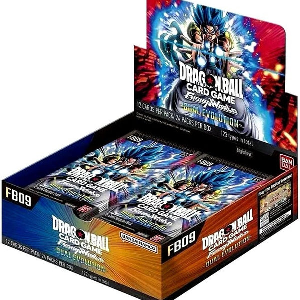 Dragon Ball Super Card Game Fusion World FB09 Dual Evolution Sealed Case (12 Booster Boxes)