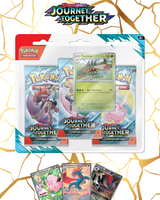Pokémon TCG: Scarlet & Violet - Journey Together 3-Pack Blister (Assorted Promo)