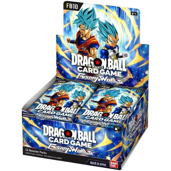 Dragon Ball Super Card Game Fusion World: Cross Force [FB10] Booster Box