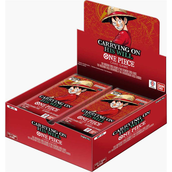 One Piece Card Game OP-13 Carrying on His Will Booster Box (English)