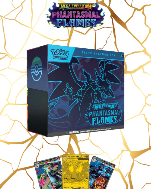 Pokémon TCG: Mega Evolution Phantasmal Flames Elite Trainer Box