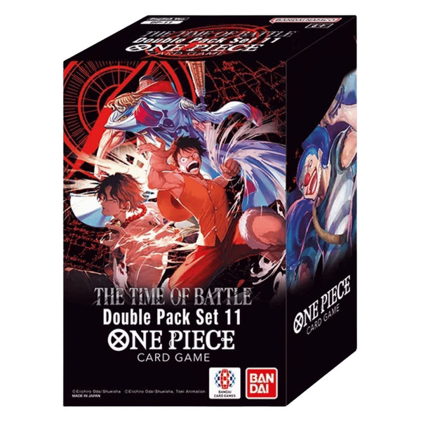 One Piece Card Game: Double Pack - The Time of Battle [DP-11]