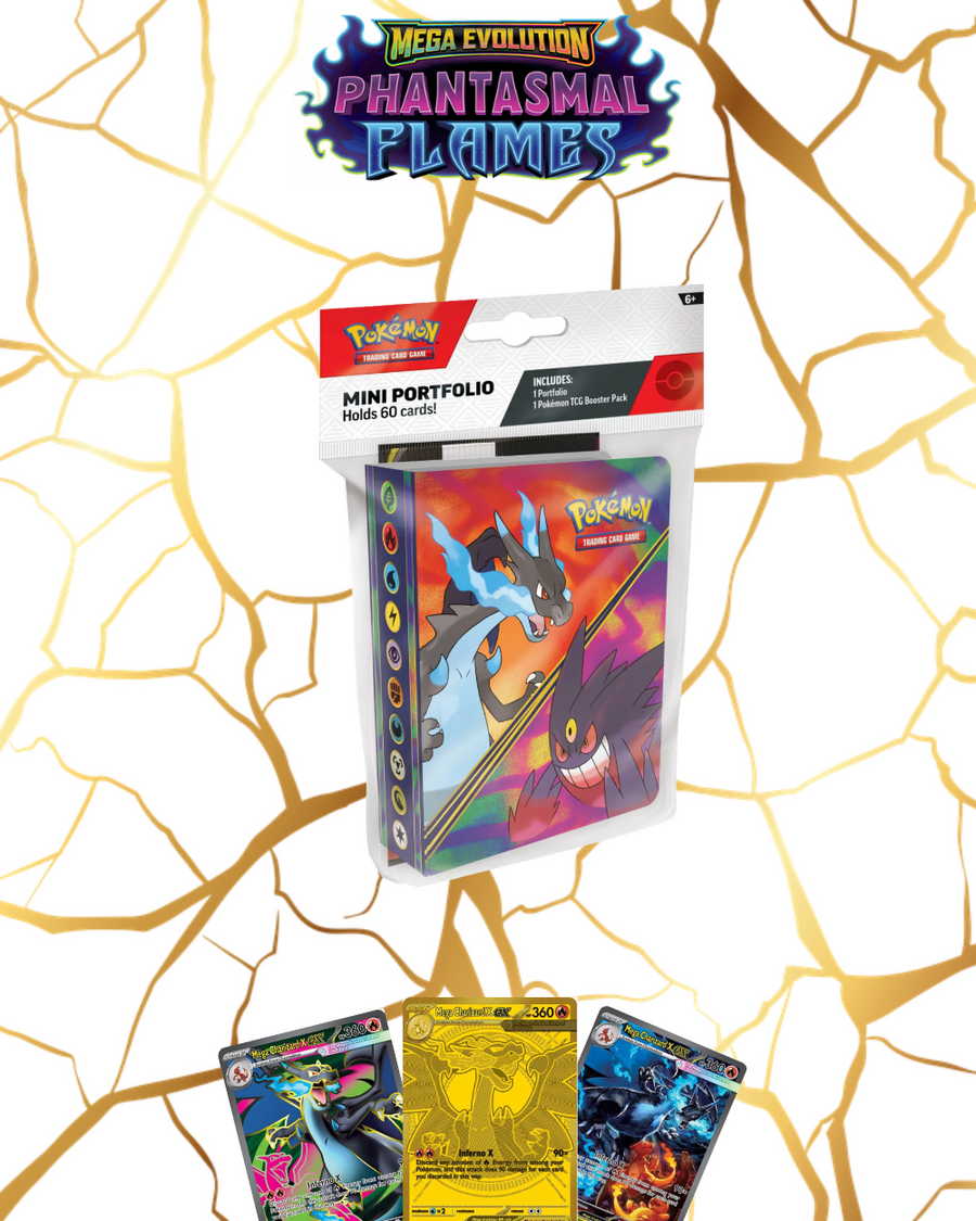 Pokémon TCG: Mega Evolution Phantasmal Flames Mini Portfolio - Q1 2026