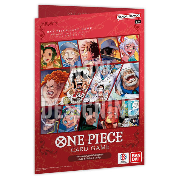 One Piece Card Game: Premium Card Collection -Ace & Sabo & Luffy- (Premium Bandai, Ships April 2027)