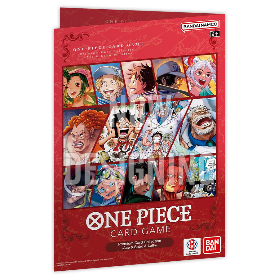 One Piece Card Game: Premium Card Collection -Ace & Sabo & Luffy- (Premium Bandai, Ships April 2027)