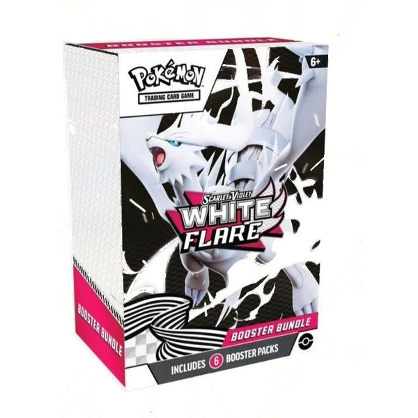 Pokémon TCG: Scarlet & Violet White Flare Booster Bundle