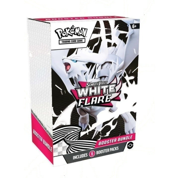 Pokémon TCG: Scarlet & Violet White Flare Booster Bundle
