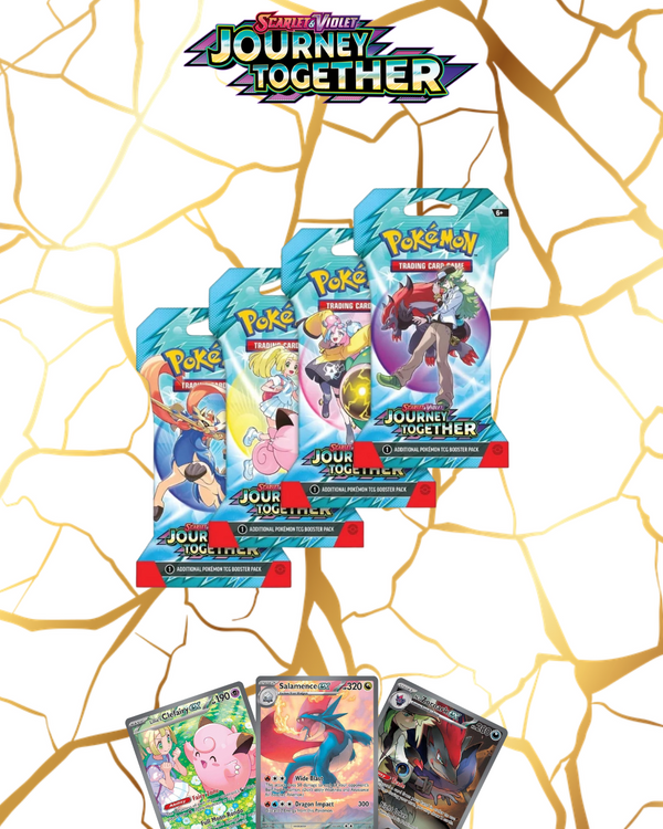 Pokémon TCG: Journey Together Blister Pack