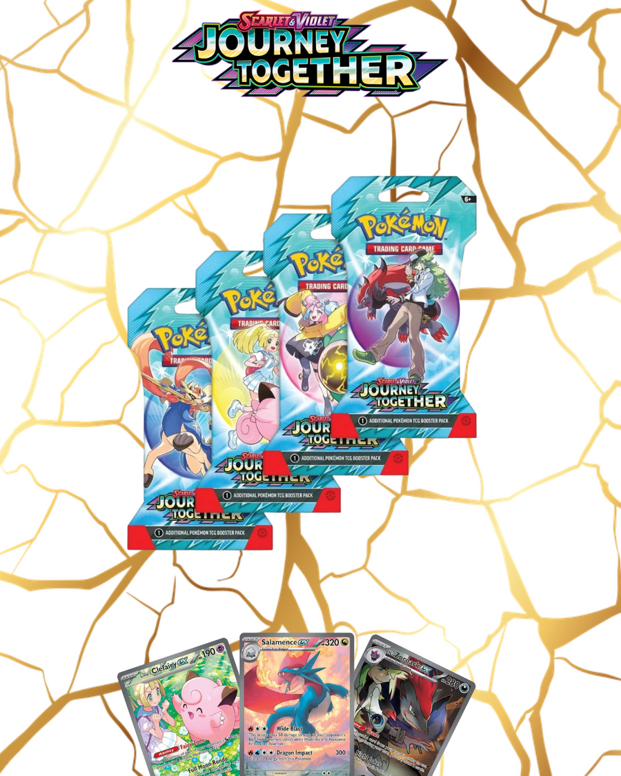 Pokémon TCG: Journey Together Blister Pack