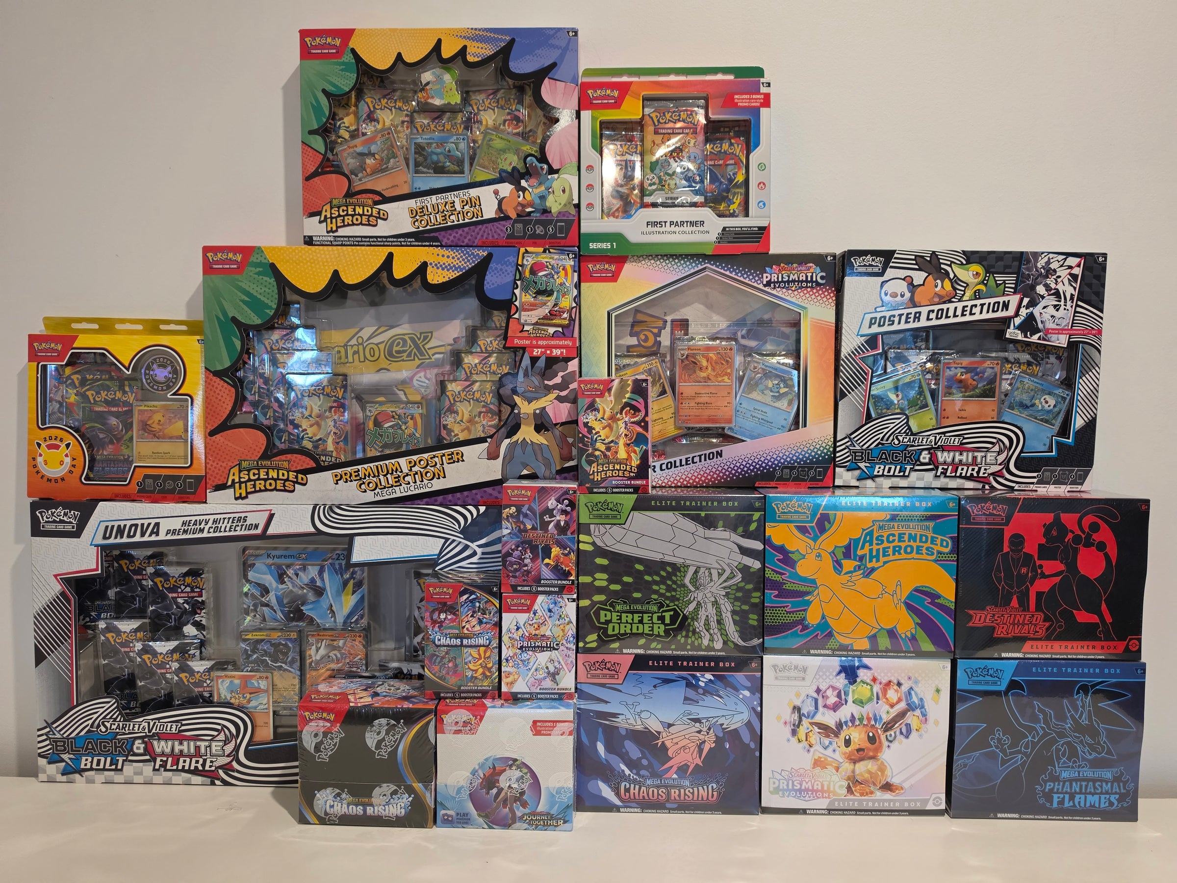 Sealed Pokémon,