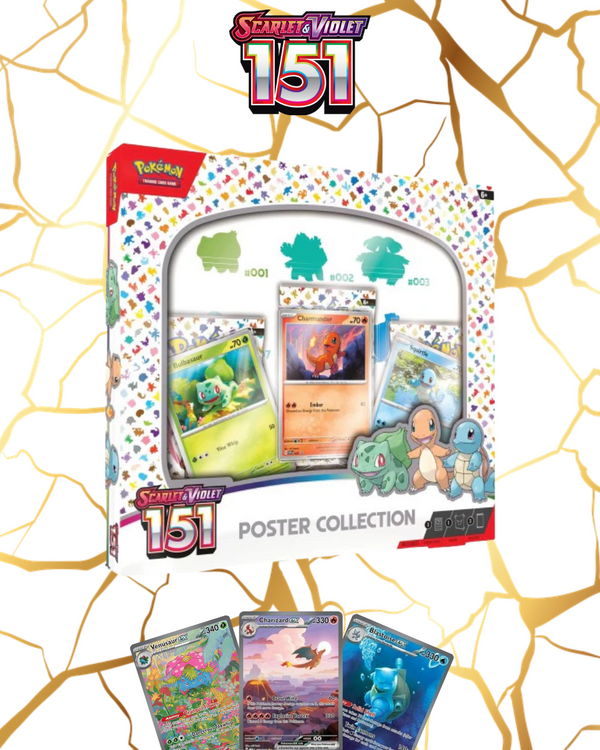 Pokémon TCG 151 Poster Collection