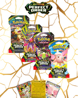 Pokémon TCG: Mega Evolution - Perfect Order Sleeved Booster (Assorted)