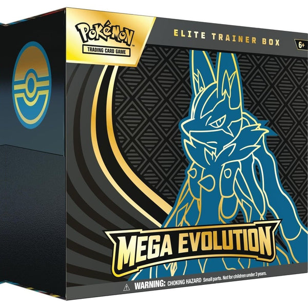 Pokémon TCG: Mega Evolution Elite Trainer Box - Lucario