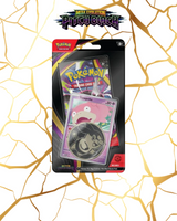 Pokémon TCG: Mega Evolution Pitch Black Checklane Blister (Presale - Releases 17 July 2026)