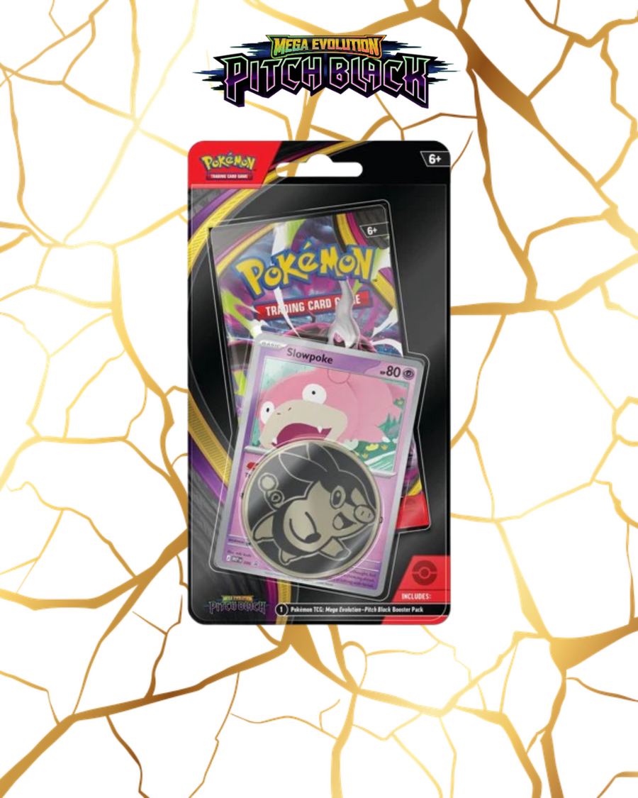Pokémon TCG: Mega Evolution Pitch Black Checklane Blister