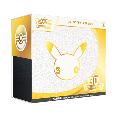 Pokémon TCG: 30th Celebration Elite Trainer Box (Releases 16 Sep 2026)