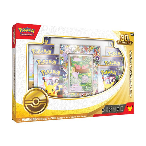 Pokémon TCG: 30th Celebration Ditto Premium Collection (Releases 6 Nov 2026)