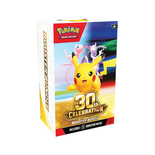 Pokémon TCG: 30th Celebration Booster Bundle (Releases 2 Oct 2026)