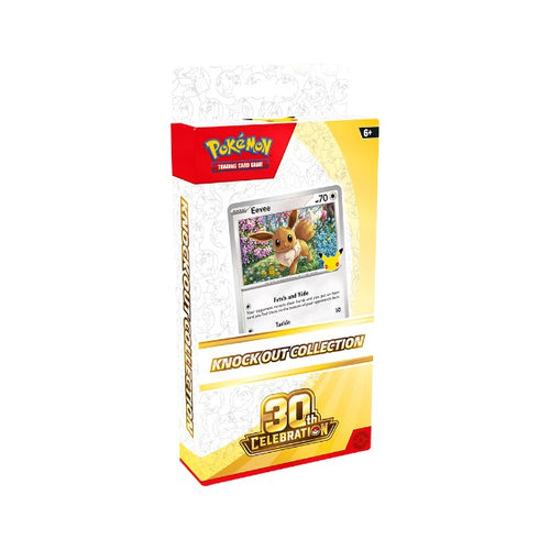 Pokémon TCG: 30th Celebration Knock Out Collection (Releases 16 Sep 2026)