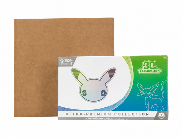 Pokémon TCG: 30th Celebration Ultra-Premium Collection Case (4 UPCs) (Releases 6 Nov 2026)