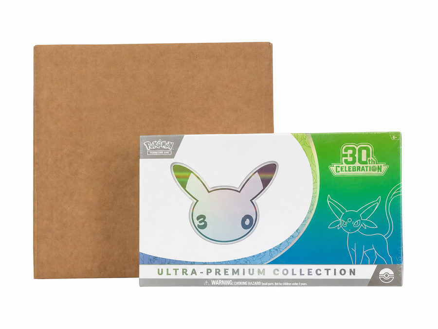 Pokémon TCG: 30th Celebration Ultra-Premium Collection Case (4 UPCs) (Releases 6 Nov 2026)