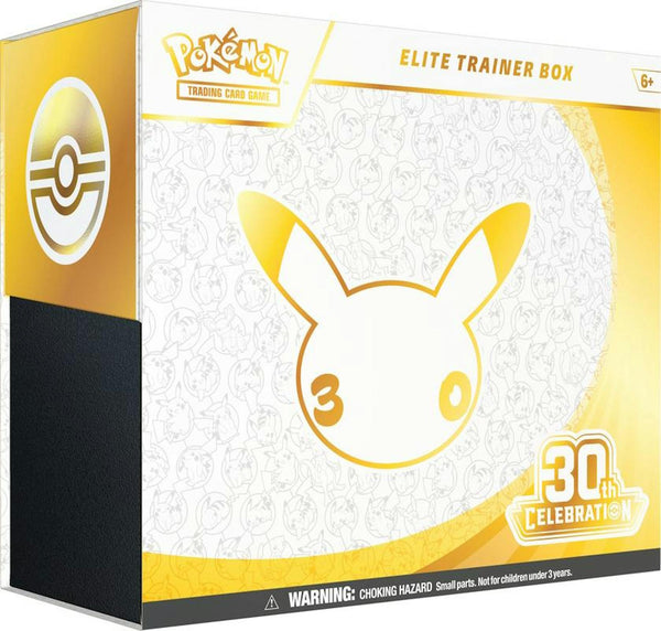 Pokémon TCG: 30th Celebration Elite Trainer Box (Releases 16 Sep 2026)