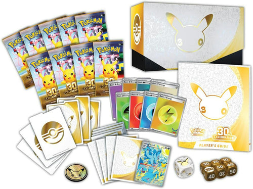 Pokémon TCG: 30th Celebration Elite Trainer Box (Releases 16 Sep 2026)