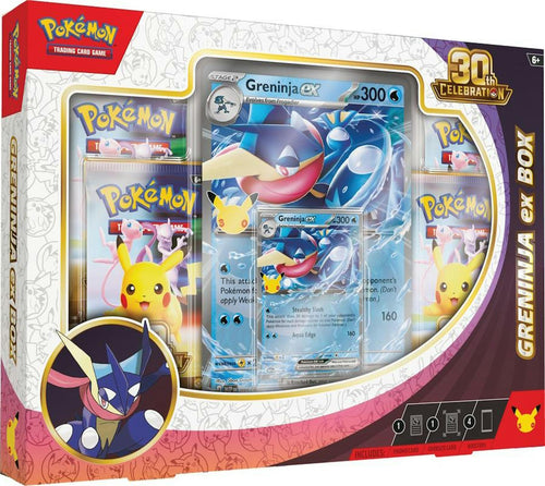 Pokémon TCG: 30th Celebration ex Box (Assorted) (Releases 16 Sep 2026)