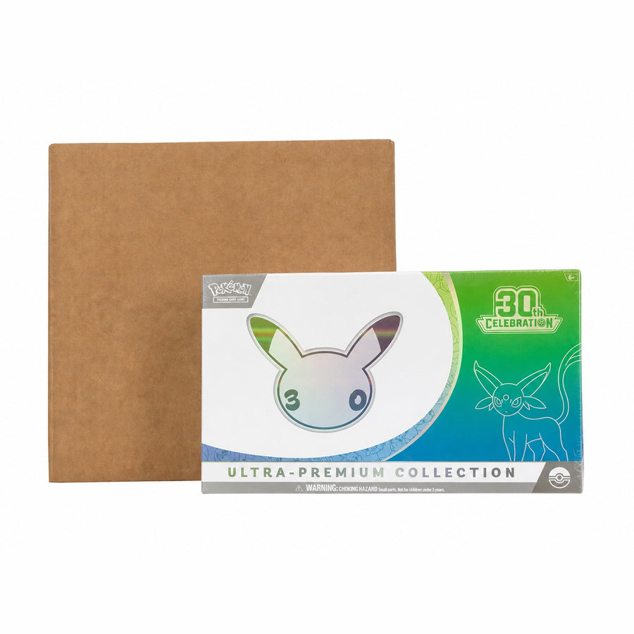 Pokémon TCG: 30th Celebration Ultra-Premium Collection Case (4 UPCs) (Releases 13 Nov 2026)