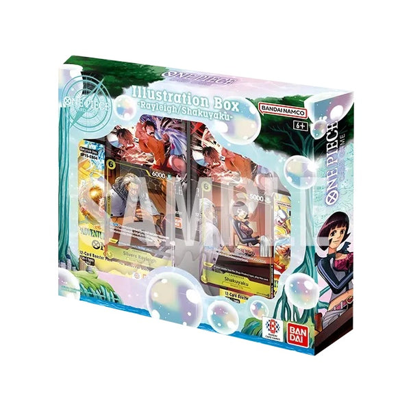 One Piece Card Game: Illustration Box Vol.7 (IB-07) Case (6 Boxes) - English Sealed