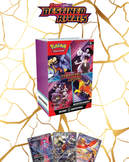 Pokémon TCG: Scarlet & Violet Destined Rivals Booster Bundle — sealed Booster Bundle at Grailborne Australia