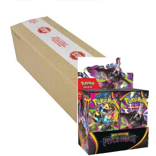 Pokémon TCG: Mega Evolution Pitch Black Booster Case