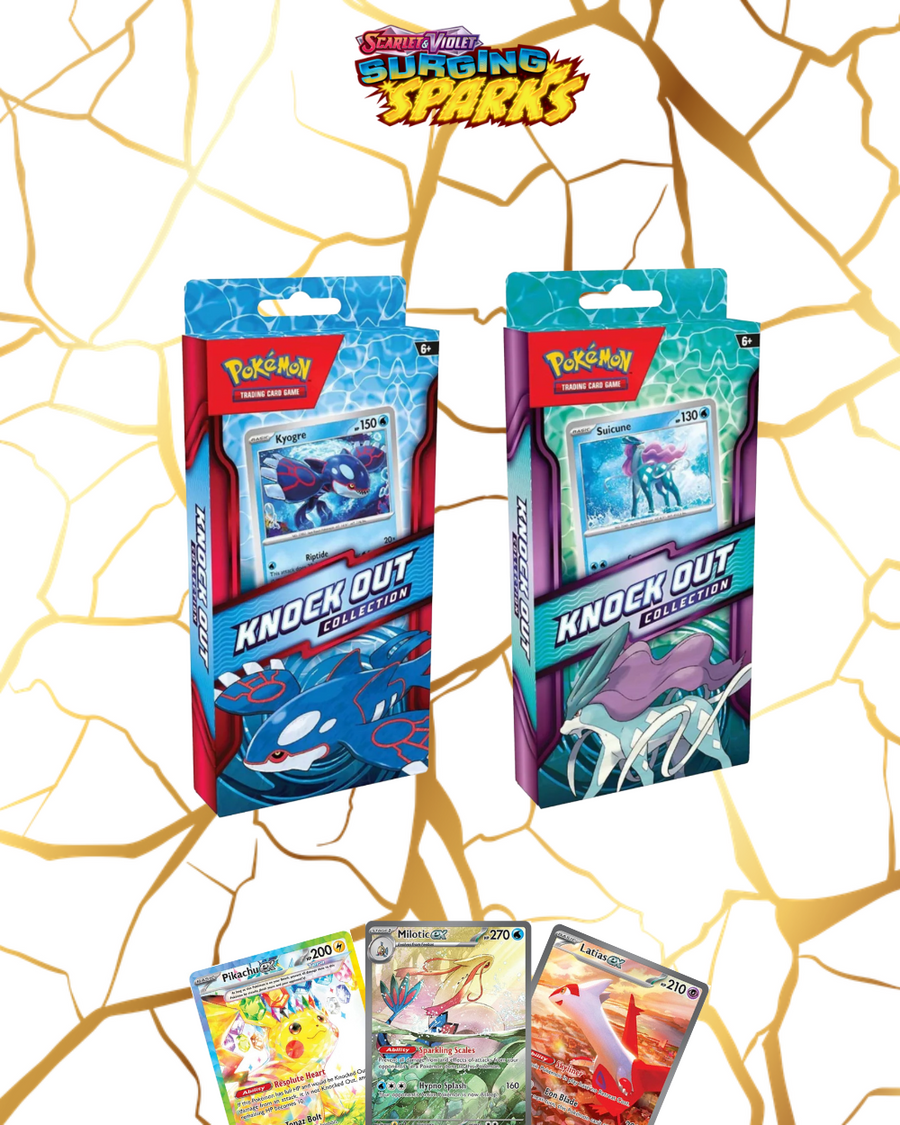Pokémon TCG: Knock Out Collection (Assorted)
