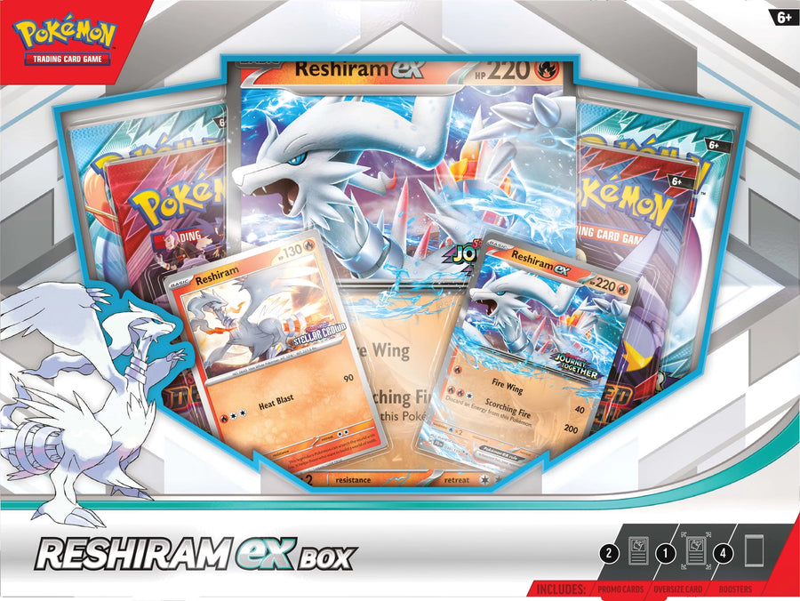 Pokémon TCG: Reshiram ex Premium Collection