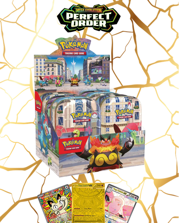 Pokémon TCG: Lumiose City Mini Tin Sealed Display (10 Tins)